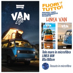 ACD TELO MARE MICROFIBR VAN LIFE 85X160