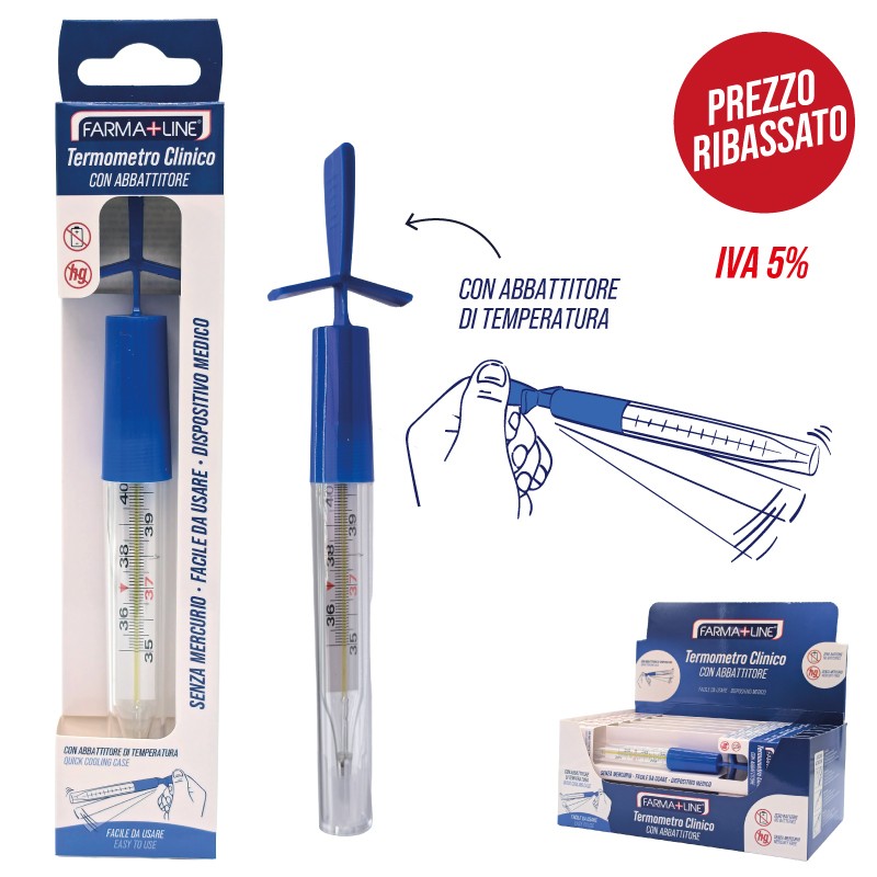 CAB TERMOMETRO CON ABBATT. FARMALINE