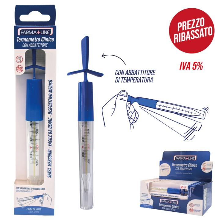 CAB TERMOMETRO CON ABBATT. FARMALINE