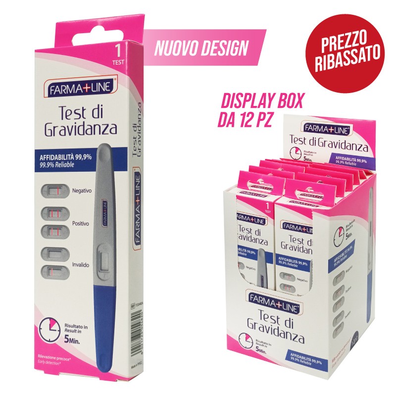 CDC TEST GRAVIDANZA 1PZ FARMALINE