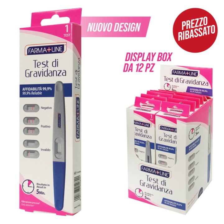 CDC TEST GRAVIDANZA 1PZ FARMALINE