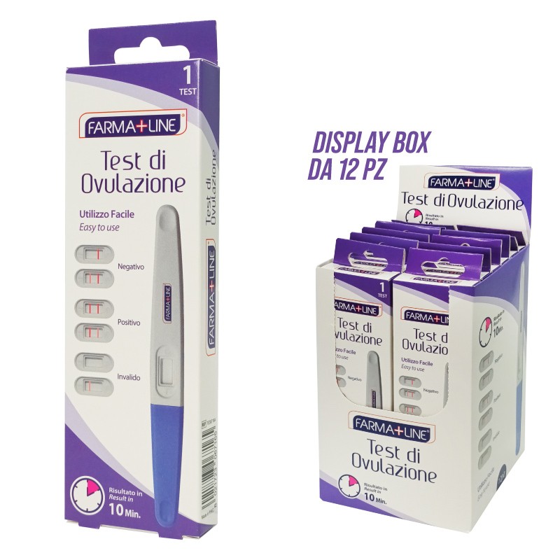 CDE TEST OVULAZIONE 1PZ BAG/1PZ BOX12PZ