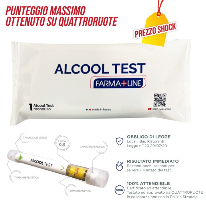ACO ALCOOL TEST