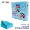 CFF TOVAGLIOLO 2V 33X33 AZZURRO 30PZ