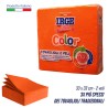CDC TOVAGLIOLO 2V 33X33 ARANCIONE 30PZ