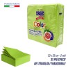 BMZ TOVAGLIOLO 2V 33X33 VERDE 30PZ