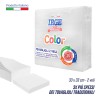 ADR TOVAGLIOLO 2V 33X33 BIANCO 30 PZ