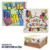 ABD EXPO 40 TOV HAPPY BIRTHDAY 33X33 20P