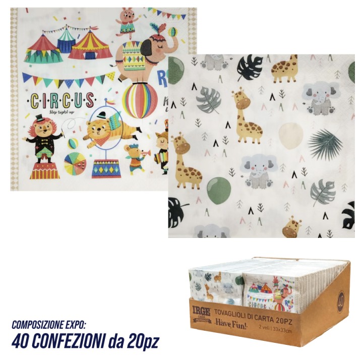 ABC EXPO 40 TOV HAVE FUN 33X33 20PZ