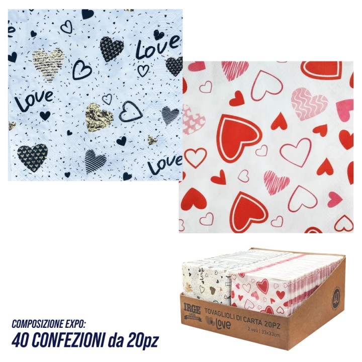 ABC EXPO 40 TOV LOVE 33X33 20PZ