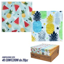 ABC EXPO 40 TOV FRUTTA 33X33 20PZ