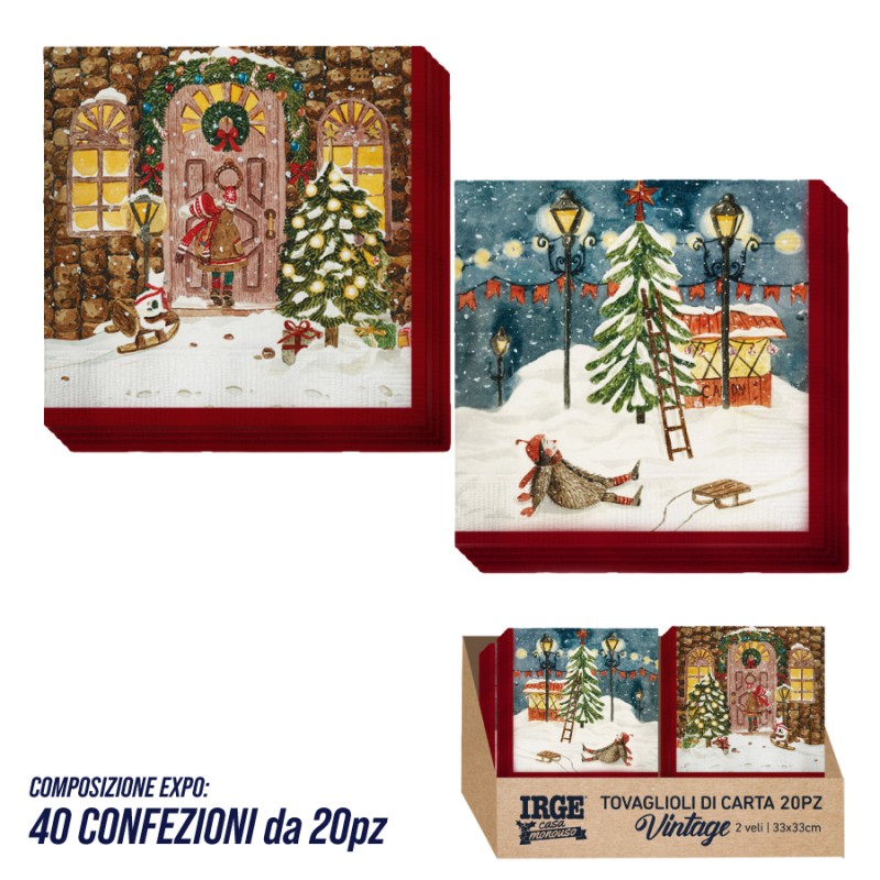 CNA EXPO 40 TOV VINTAGE 2 33X33 20PZ