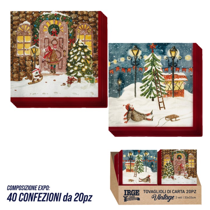 CNA EXPO 40 TOV VINTAGE 2 33X33 20PZ