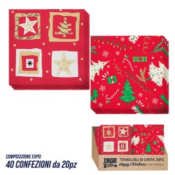 CMA EXPO 40 TOV HAPPYCHRISTMA 33X33 20PZ