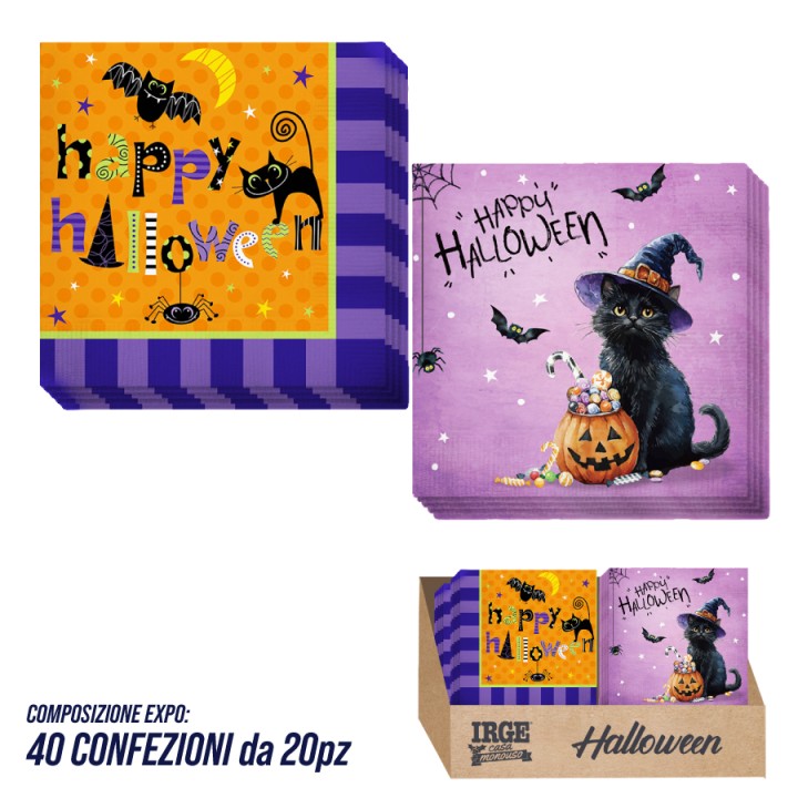 DCA EXPO 40 TOV HALLOWEEN 33X33 20PZ