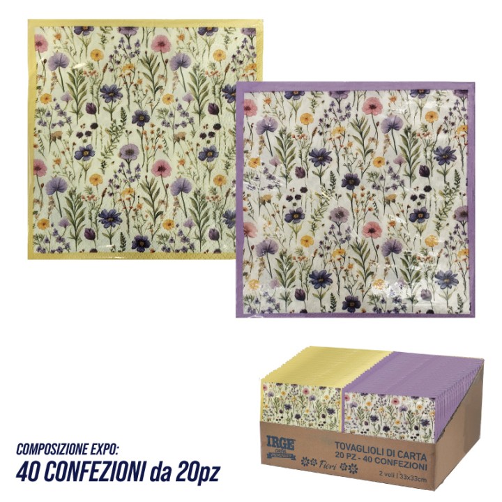 ABC EXPO 40 TOV FIORI 33X33 20PZ