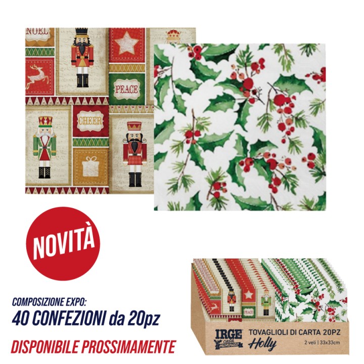 CIJ EXPO 40 TOVAGLIOLI HOLLY 33X33 20PZ