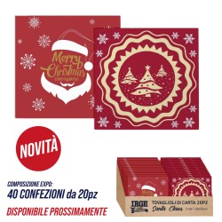 CKA EXPO 40 TOVAGLIOLI SANTA CLAUS 33X33