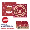 CKA EXPO 40 TOVAGLIOLI SANTA CLAUS 33X33