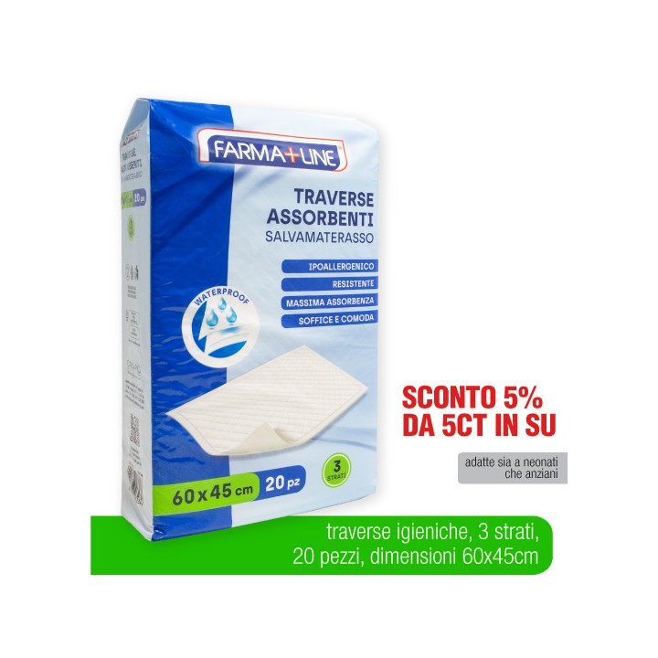 ABR TRAVERSE IGIENICHE 60x45 20PZ