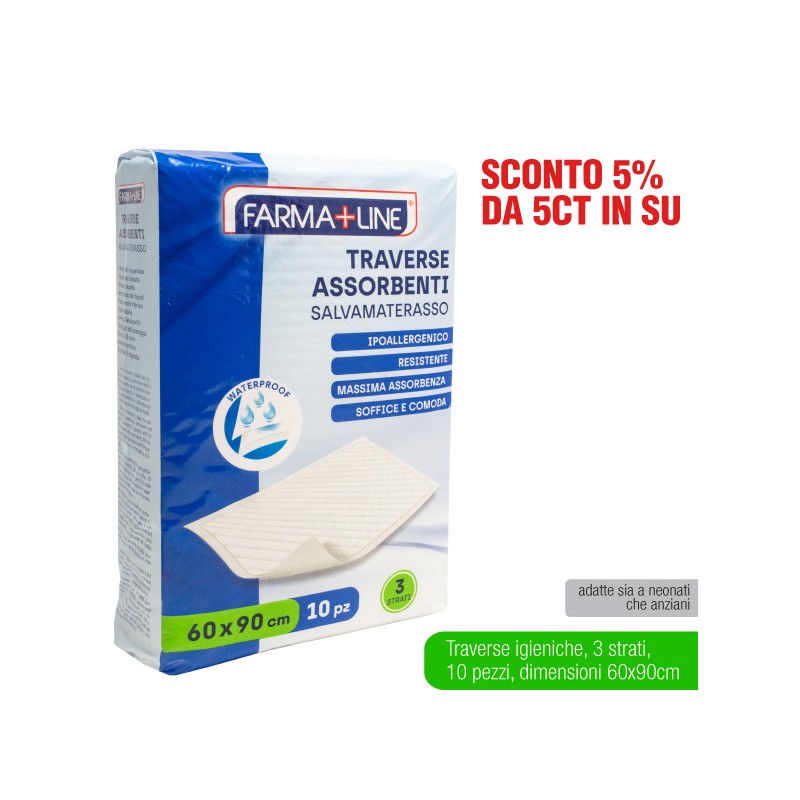 ABT TRAVERSE IGIENICHE 60x90 10PZ