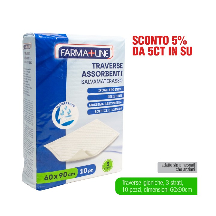 ABT TRAVERSE IGIENICHE 60x90 10PZ