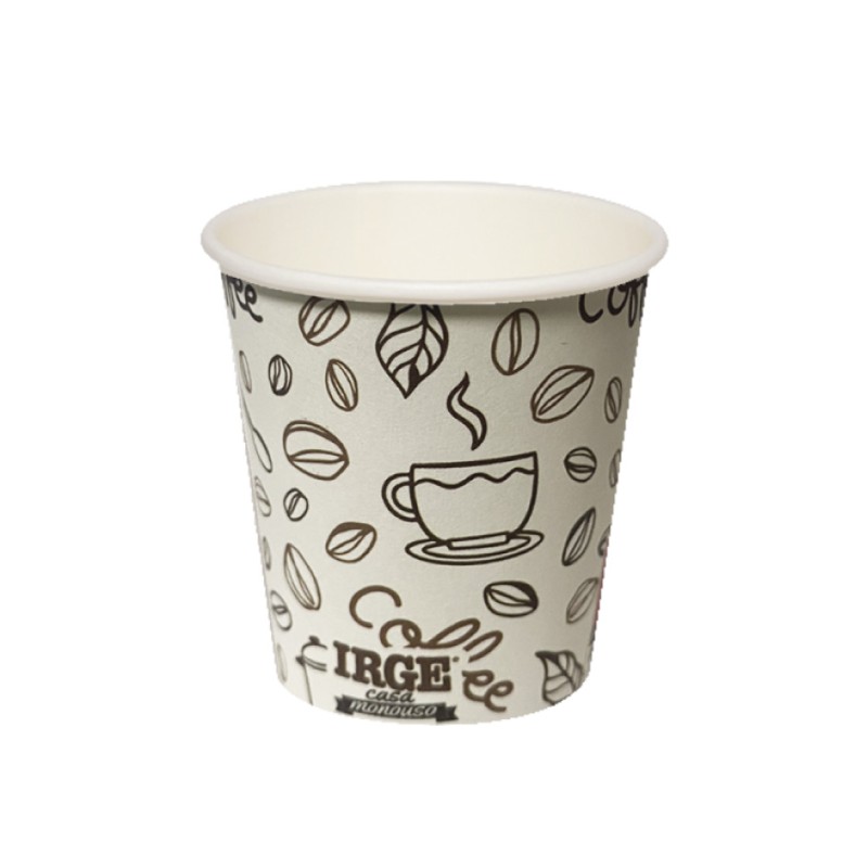 ABG BICCHIERINI CAFFE' CARTA 80ML 50PZ