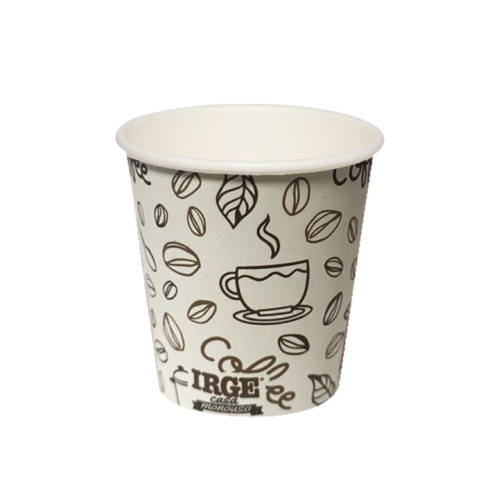 ABG BICCHIERINI CAFFE' CARTA 80ML 50PZ