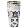 ABC BICCHIERI 10 PZ MAIOLICA