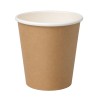 ABG  BICCHIERINI CAFFE' CARTA 80ML 50PZ TINTA UNITA