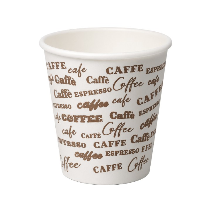 ABG  BICCHIERINI CAFFE' CARTA 75ML 50PZ