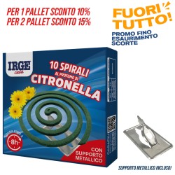 ABR SPIRALE CITRONEL 13GR 10PZ C/SUPP