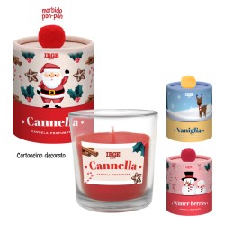 BUA CANDELA PON PON NATALE 100 GR