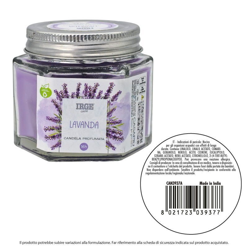 FDR CANDELA BARATTOLO C/TAPPO VITE 45G