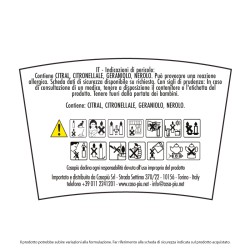 ABK CAND. CITRONELLA  V CUP