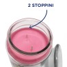 EDE CANDELA CEDRO E PEPE ROSA 510G