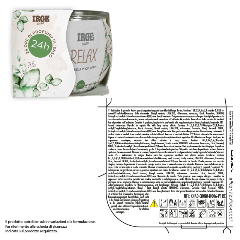 FDP CANDELA A PROF ROTONDA 70GR