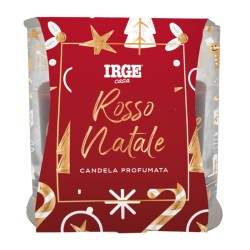 BRA CANDELA PROF BICCHIERIN 70GR NATALE ARANCIA E CANNELLA + ROSSO NAT