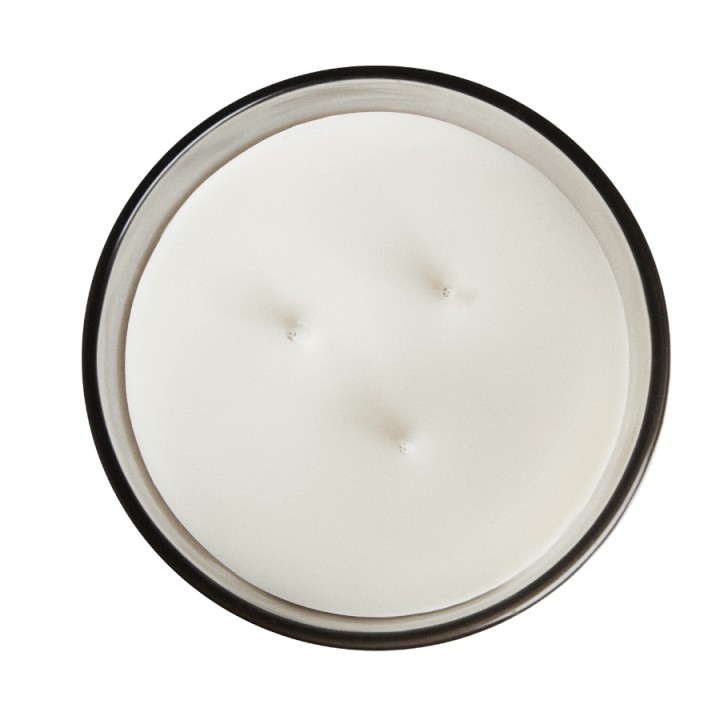 EDC CANDELA MUSCHIO BIANCO VASO