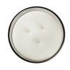 EDC CANDELA MUSCHIO BIANCO VASO