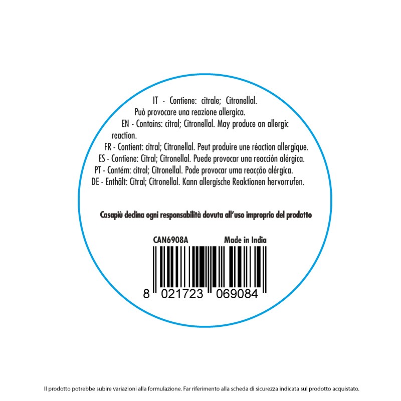 ABF CANDELA CITRONELLA 60G
