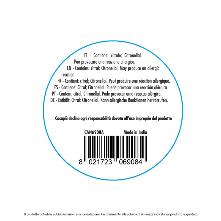 ABF CANDELA CITRONELLA 60G