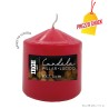 BIA CANDELA PILLAR ROSSO LUCIDO 6X7.5 CM