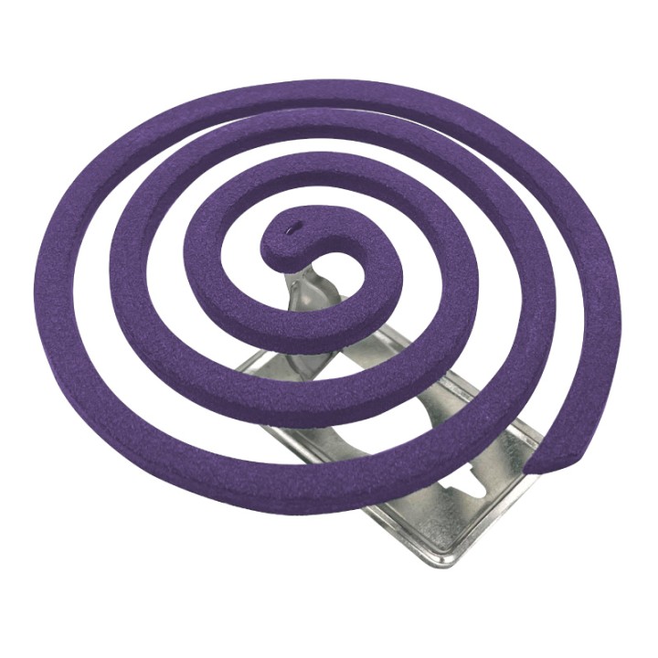ABS SPIRALE LAVANDA 13GR 10PZ C/SUPPO