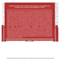 GAA BRUCIATORE+TAV.CERA 6PZ MELA SPEZIAT