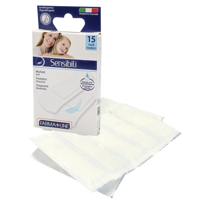 BFX CEROTTI TNT BIANCHI MEDI 7x2CM 15PZ