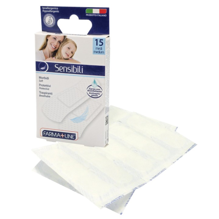BFX CEROTTI TNT BIANCHI MEDI 7x2CM 15PZ