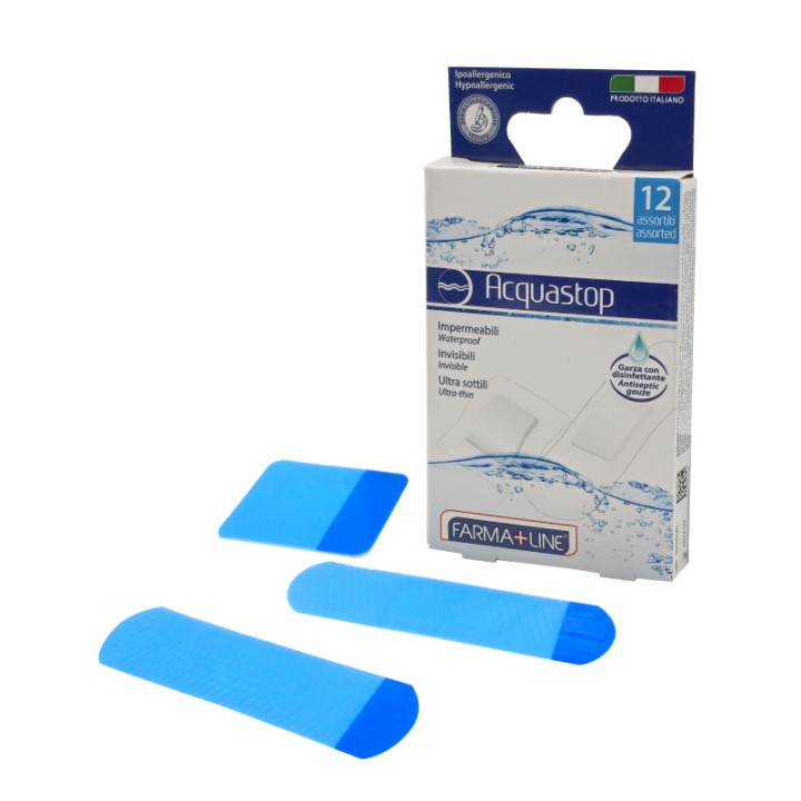 BFI CEROTTI ACQUASTOP ASS. 12PZ FARMALI