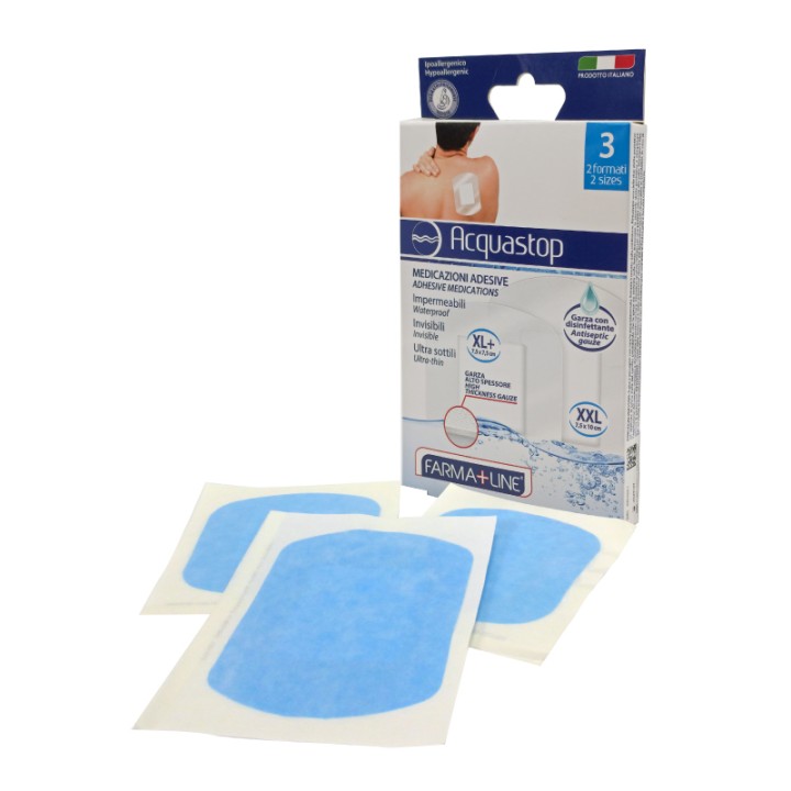 BFM CEROTT ACQUASTOP ALTA PROT. XXL 3PZ