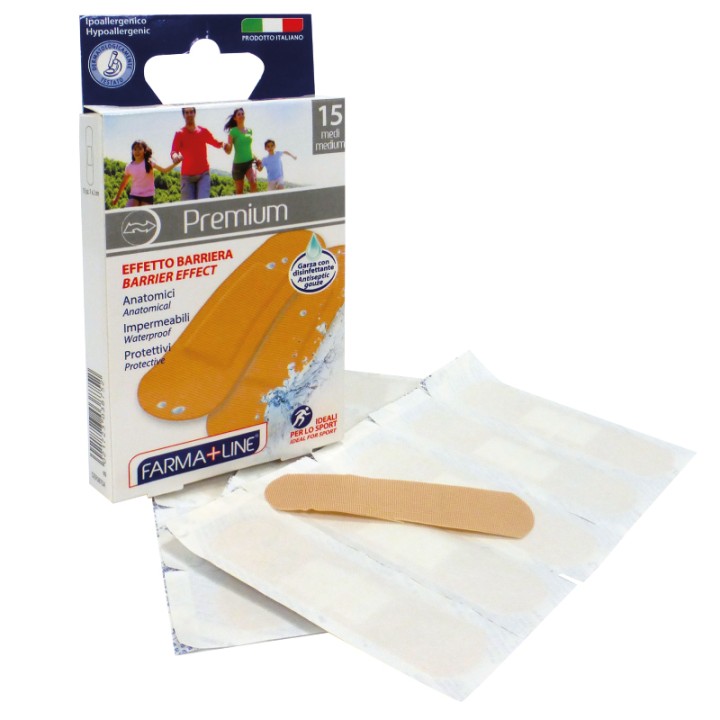 BFQ CEROTTI PREMIUM MEDI 7x2CM 15PZ (7x2cm)